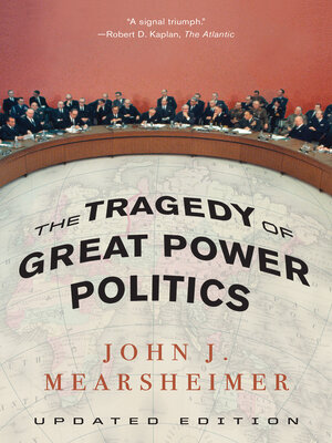 cover image of The Tragedy of Great Power Politics (Updated Edition)